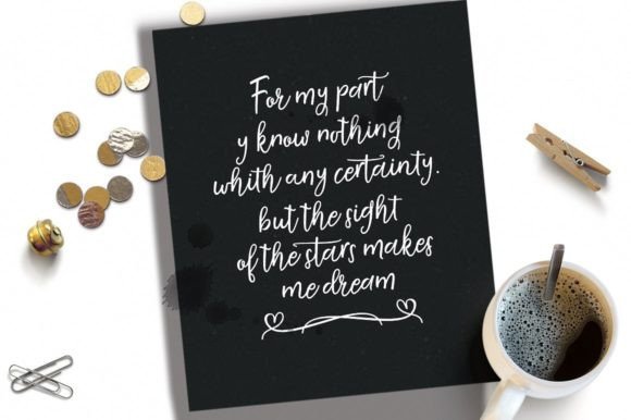 Agustine Font Poster 5