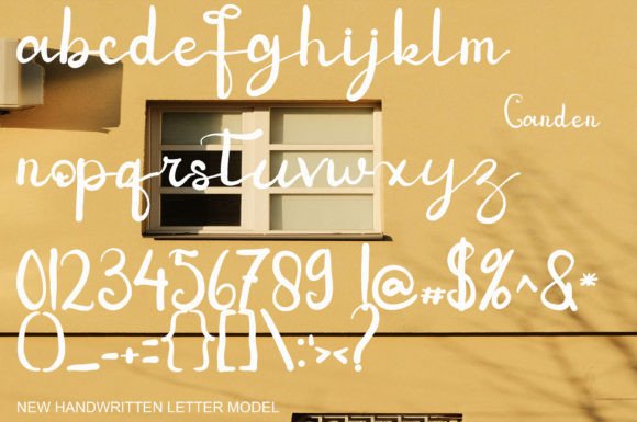 Agyti Jinny Font Poster 7