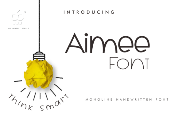 Aimee Font Poster 1