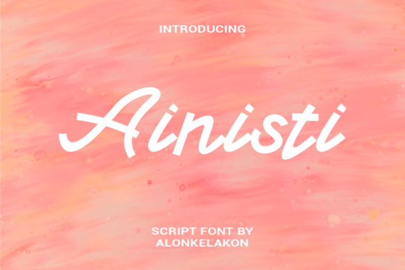 Ainisti Font