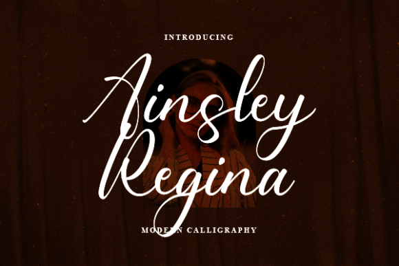 Ainsley Regina Font Poster 1