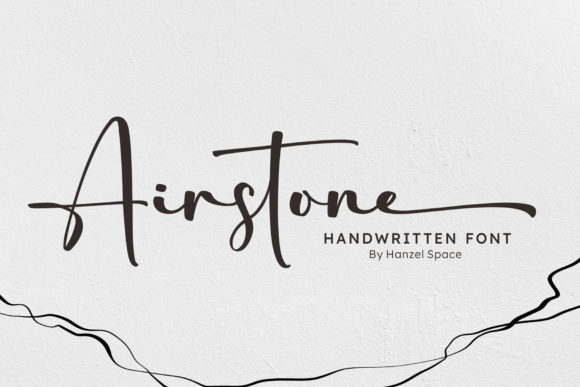 Airstone Font Poster 1