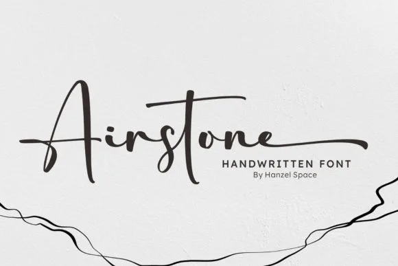 Airstone Font Airstone Font Poster 1