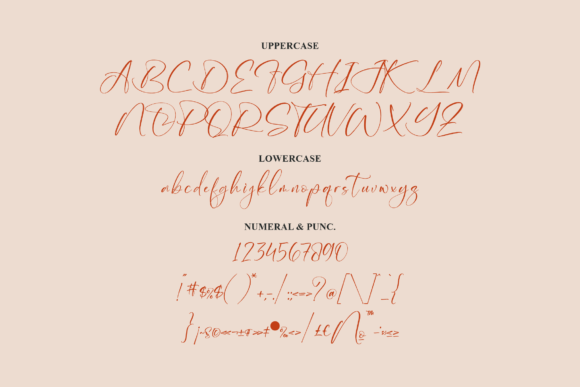 Airythey Font Poster 13