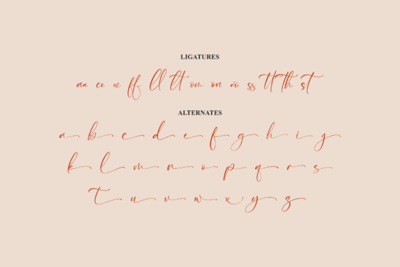Airythey Font Poster 14