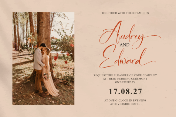 Airythey Font Poster 4