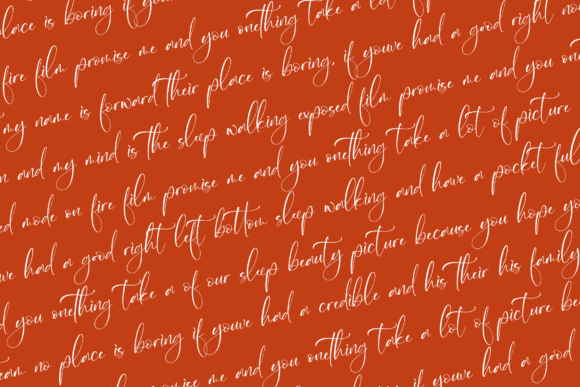 Airythey Font Poster 8