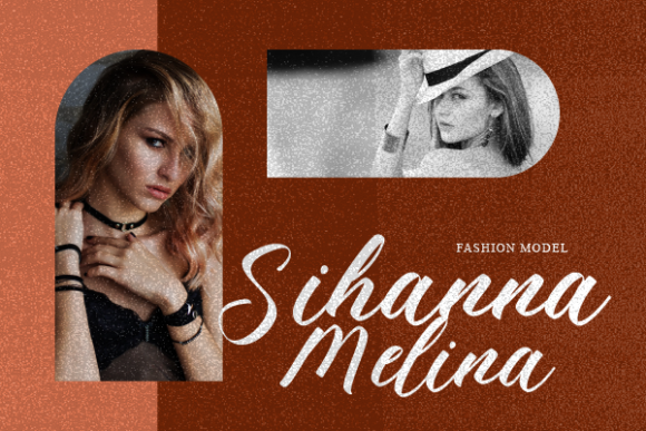 Aislinn Font Poster 2