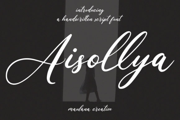 Aisollya Font Poster 1