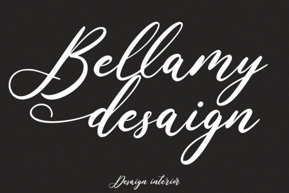 Aisollya Font Poster 2