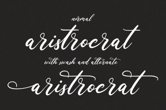 Aisollya Font Poster 7