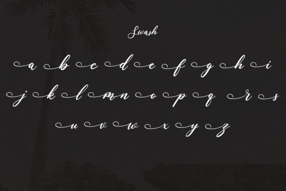 Aisollya Font Poster 10