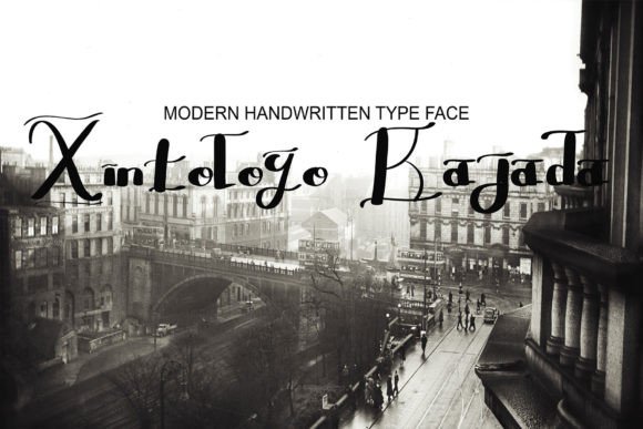 Akca Kanca Font Poster 5