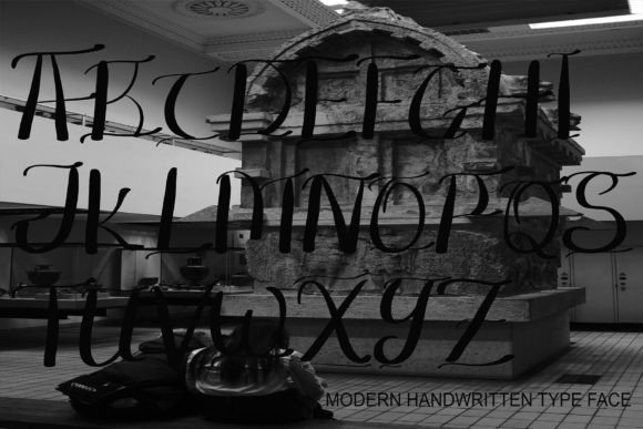 Akca Kanca Font Poster 6