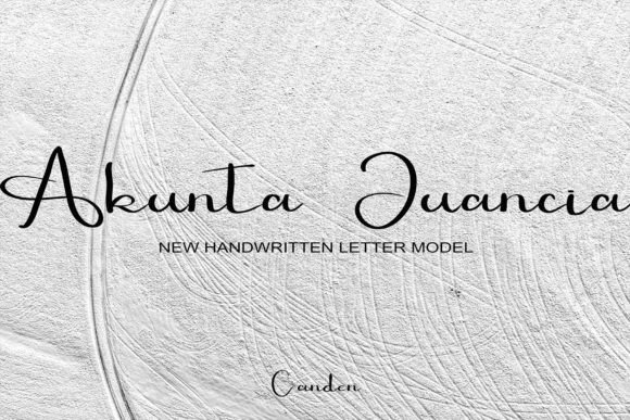 Akhunta Juancia Font