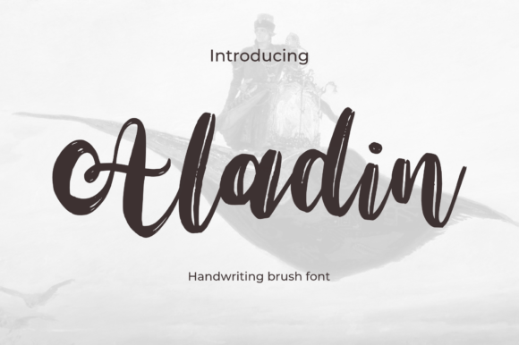 Aladin Font