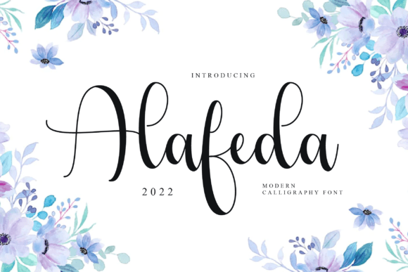 Alafeda Font