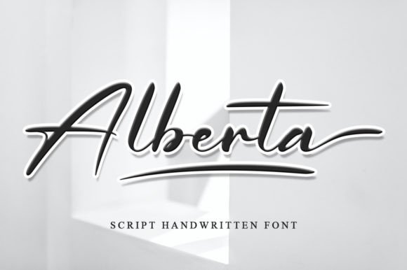 Alberta Font