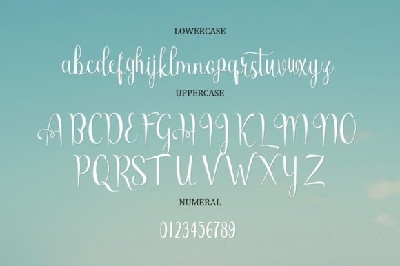 Albritton Font Poster 4