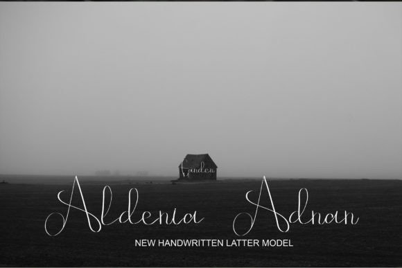 Aldenia Adnan Font