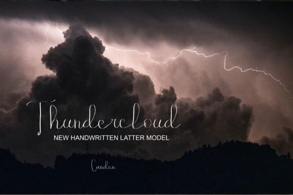 Aldenia Adnan Font Poster 4