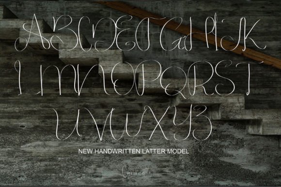 Aldenia Adnan Font Poster 7