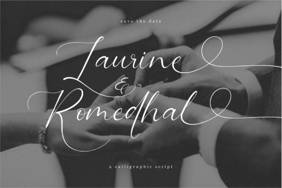 Aleanderica Font Poster 3