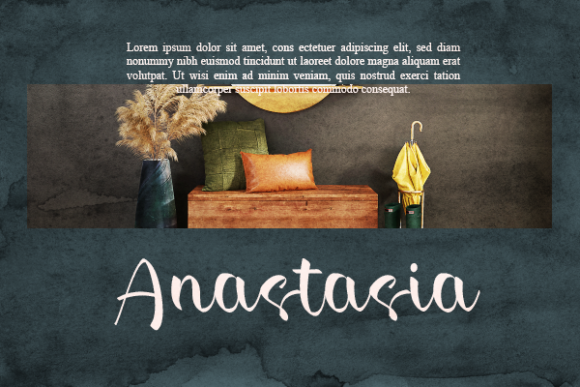 Alejandra Font Poster 10