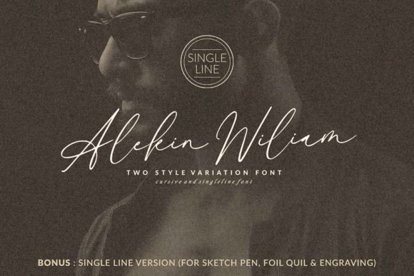 Alekin Wiliam Font