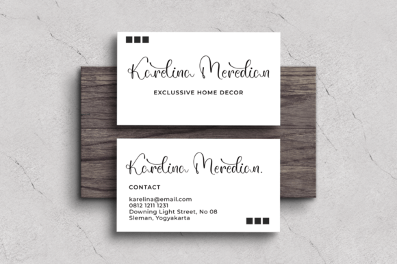 Alesandria Font Poster 5