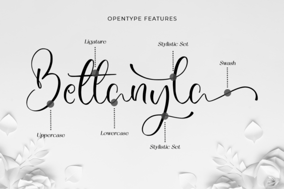 Alesandria Font Poster 8
