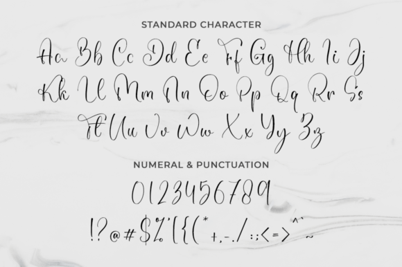 Alesandria Font Poster 9