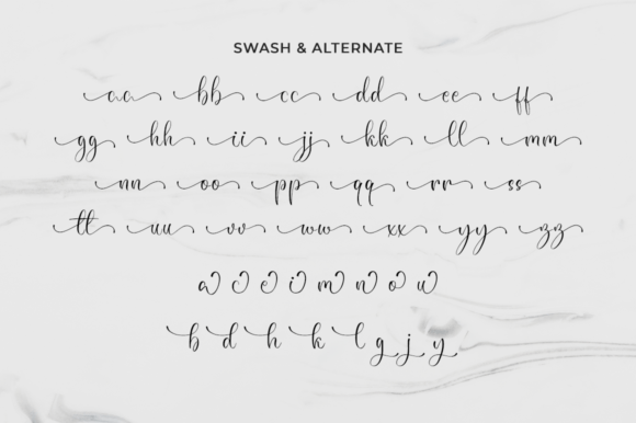 Alesandria Font Poster 10