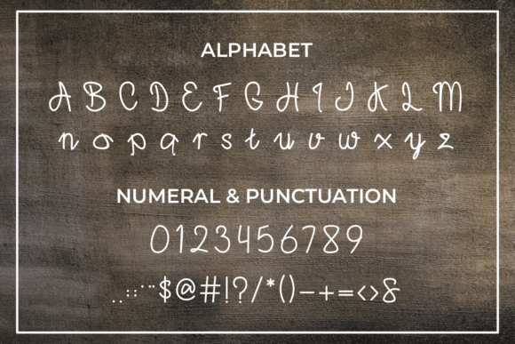 Alesha Font Poster 2