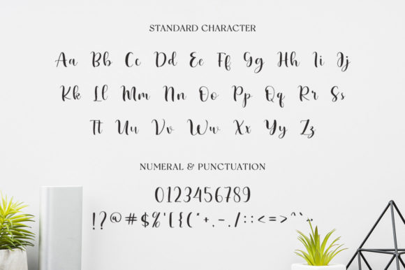 Alettania Font Poster 11