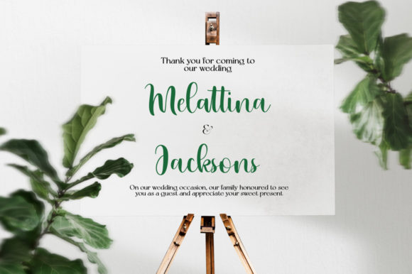 Alettania Font Poster 3