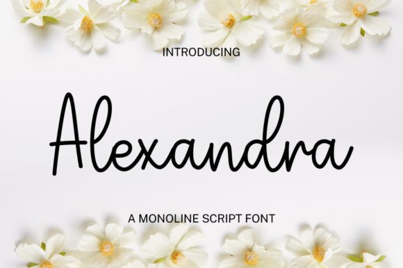 Alexandra Font