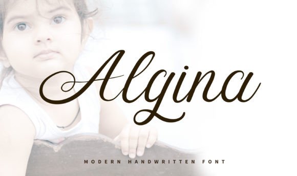 Algina Font
