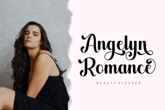 Alicia Charlotte Font Poster 4