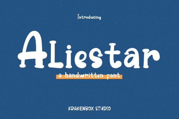 Aliestar Font