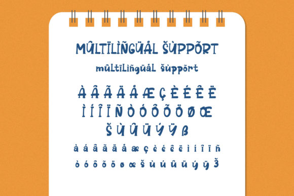 Aliestar Font Poster 11