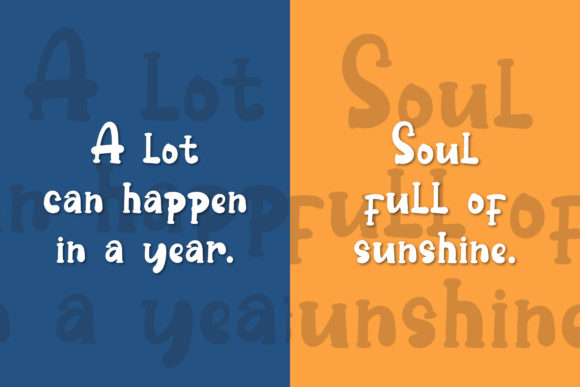 Aliestar Font Poster 8