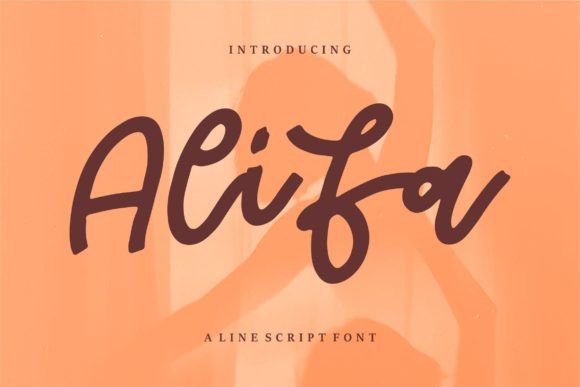 Alifa Font Poster 1