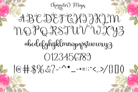 Aligatos Font Poster 10