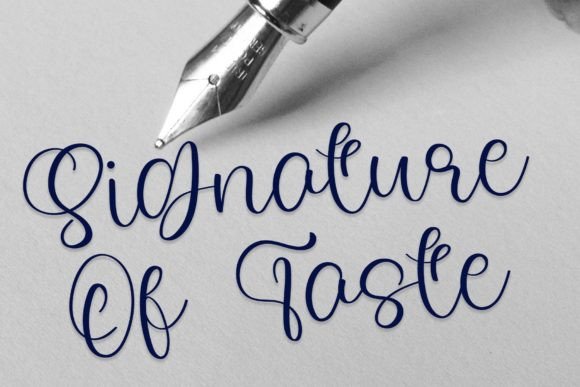 Alight Font Poster 5
