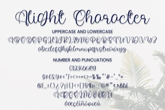 Alight Font Poster 6