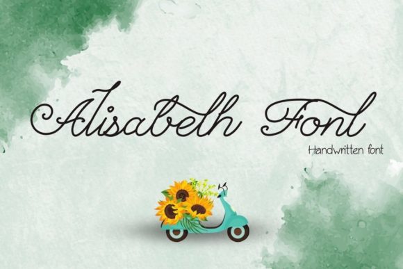 Alisabeth Font Poster 1