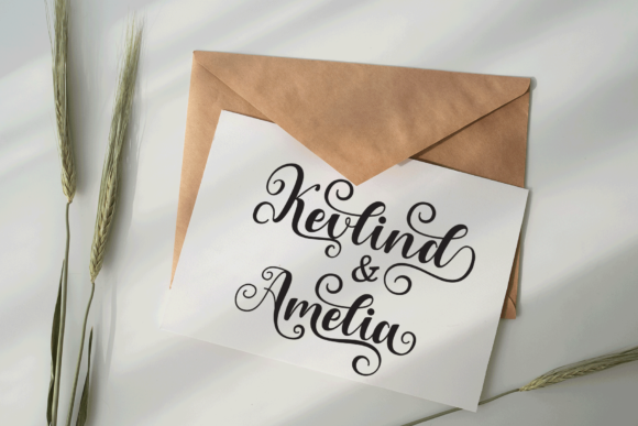 Alisha Font Poster 6