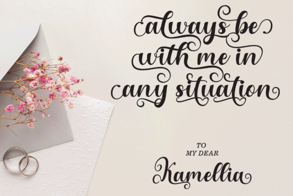 Alisha Font Poster 10