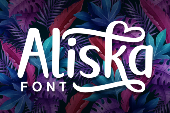 Aliska Font